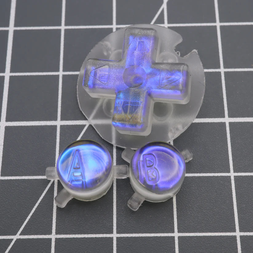 Custom Resin Game Boy Color (GBC) Buttons - Lab Fifteen