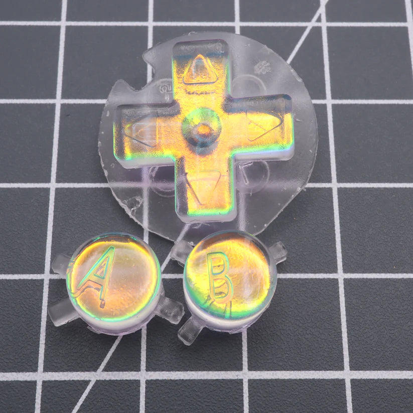 Custom Resin Game Boy Color (GBC) Buttons - Lab Fifteen