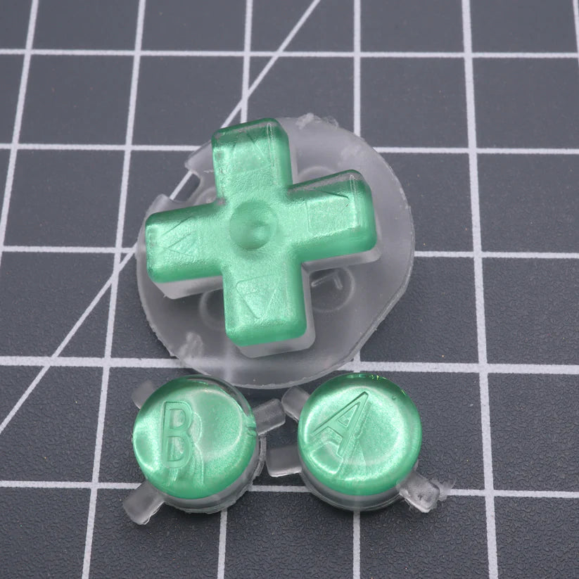 Custom Resin Game Boy Color (GBC) Buttons - Lab Fifteen