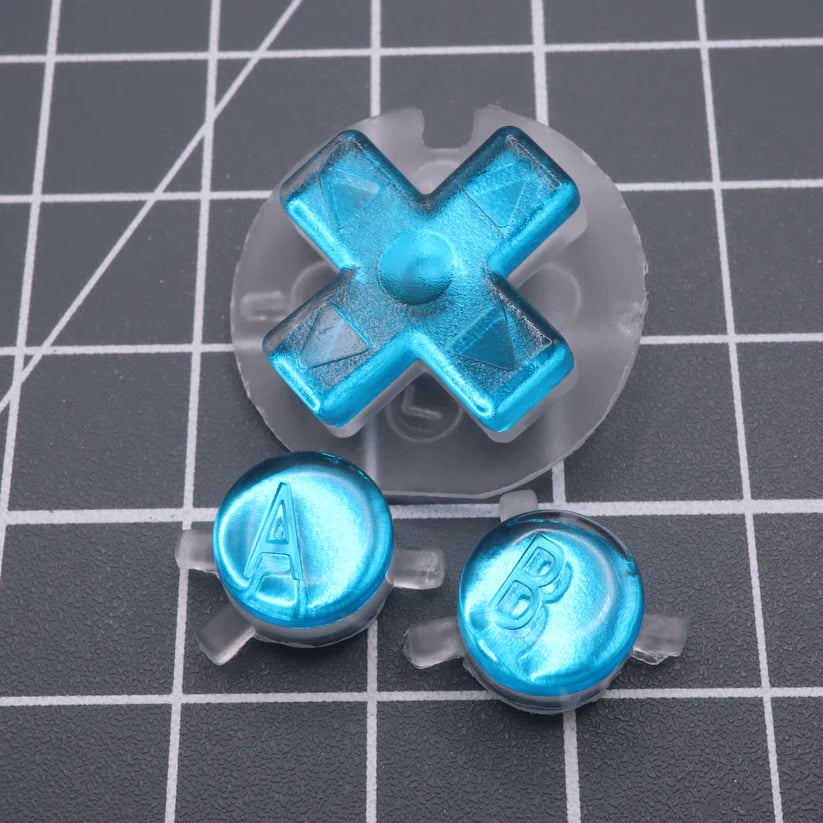 Custom Resin Game Boy Color (GBC) Buttons - Lab Fifteen