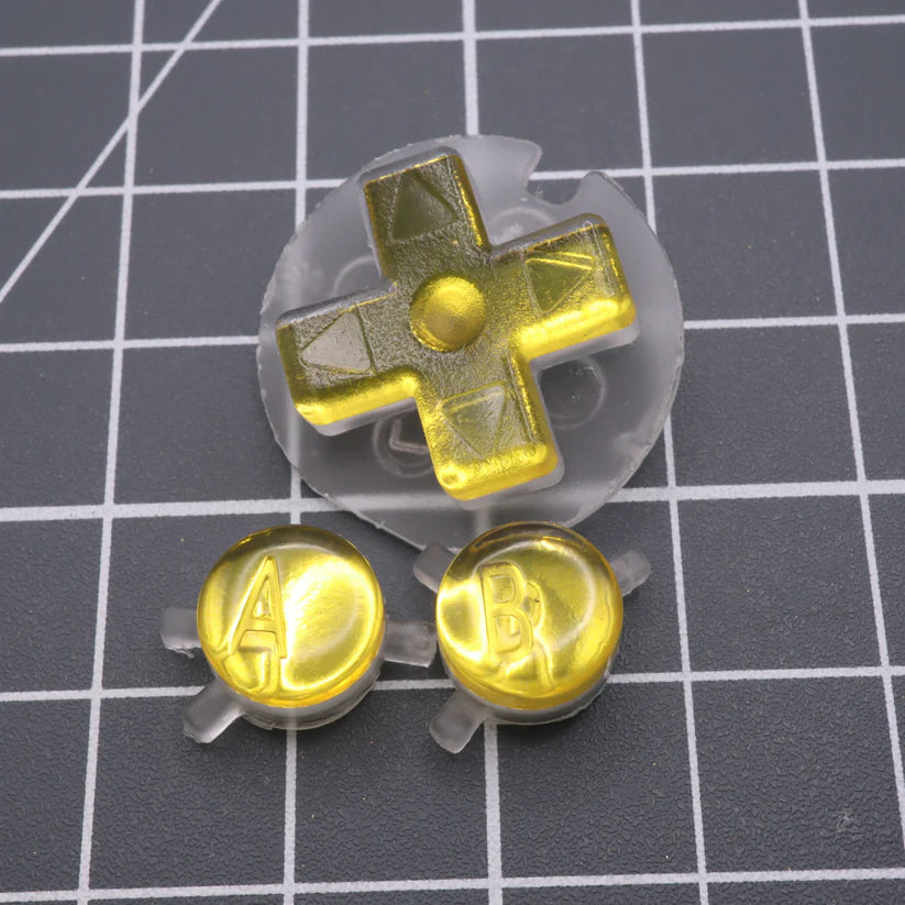 Custom Resin Game Boy Color (GBC) Buttons - Lab Fifteen