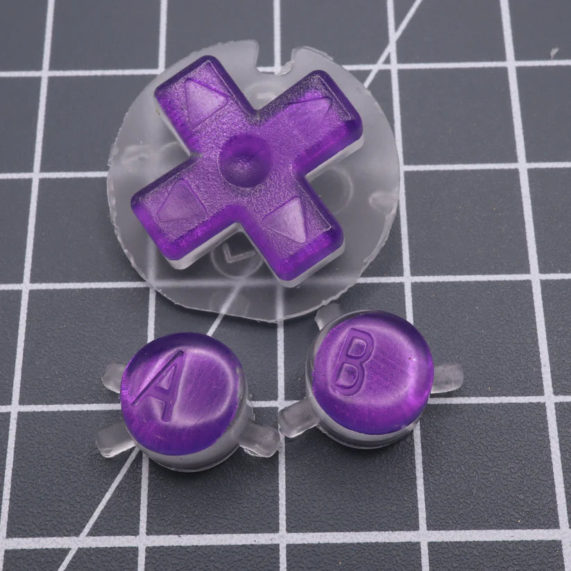 Custom Resin Game Boy Color (GBC) Buttons - Lab Fifteen