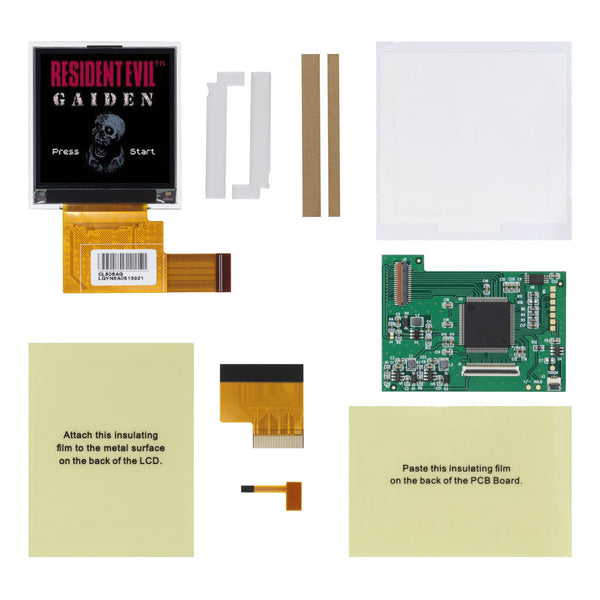 Game Boy Color TFT LCD Kit - HISPEEDIDO Shenzhen Speed Sources Technology Co., Ltd.
