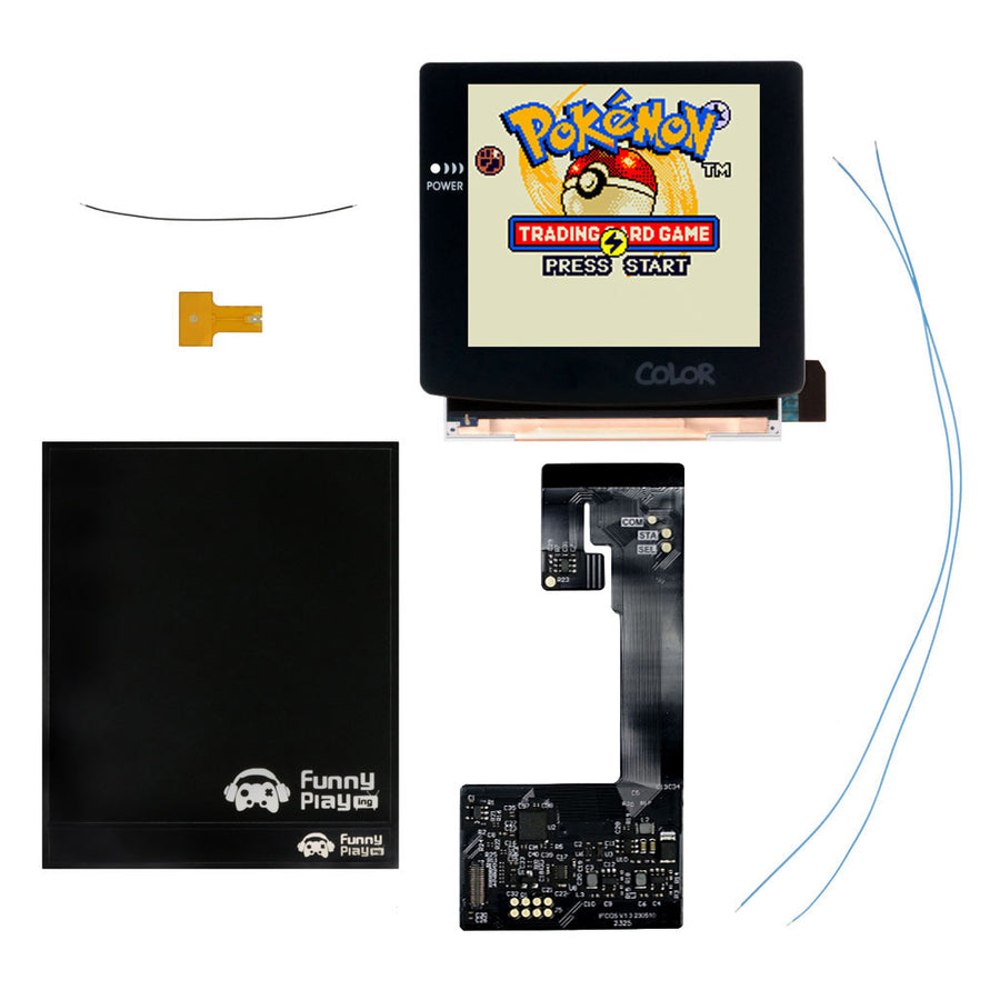 GameBoy Color Mods and Parts | GBC | Hand Held Legend