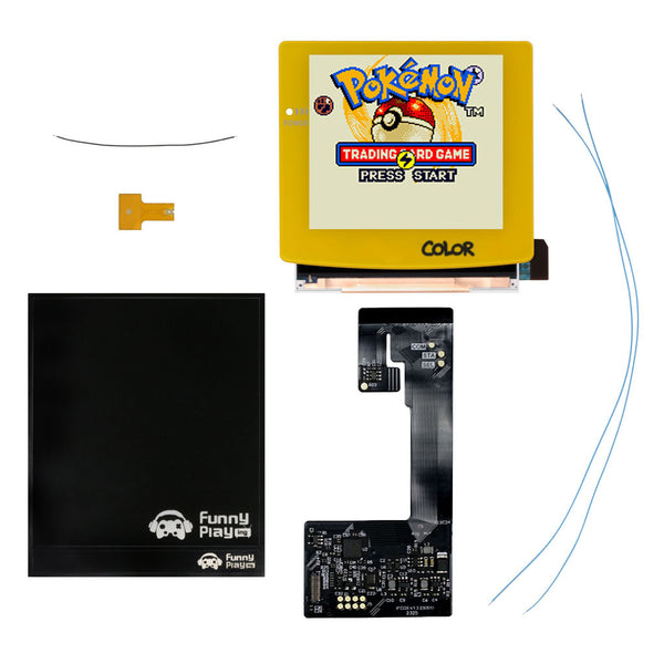2023 Game Boy Advance SP laminated IPS drop-in screen tutorial and review  HISPEEDIDO 
