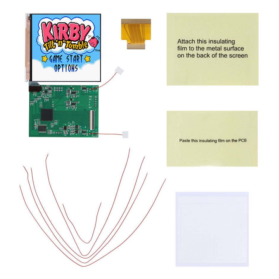 Game Boy Color GBC Displays | Make The Ultimate GBC | Hand Held Legend