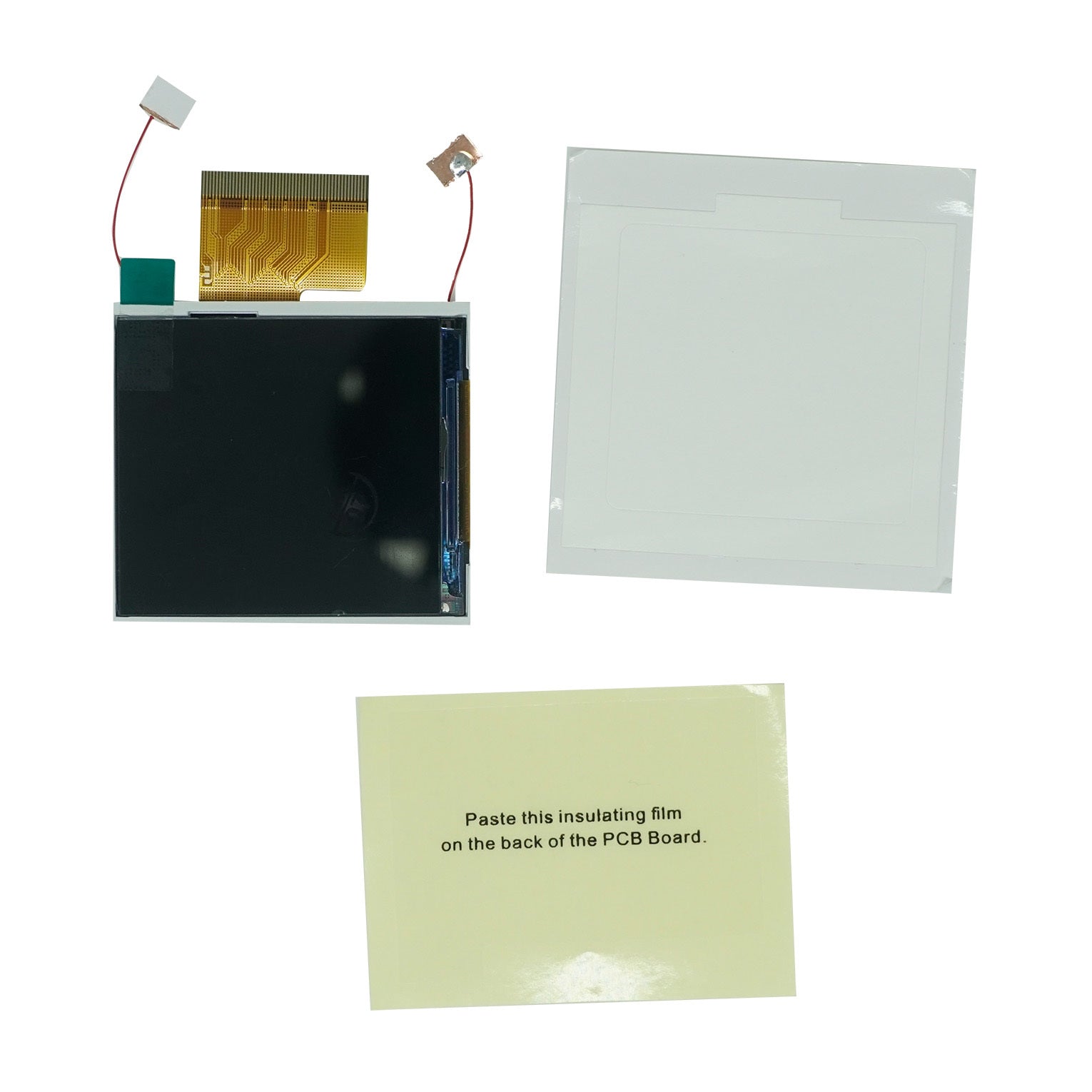 Game Boy Color 2.45" Drop-in IPS LCD Backlight Kit with OSD - Hispeedido - Hand Held Legend