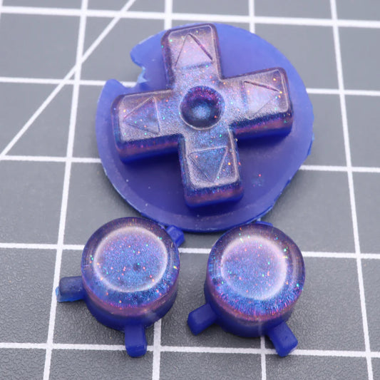 Resin Game Boy Pocket Buttons - Lab Fifteen