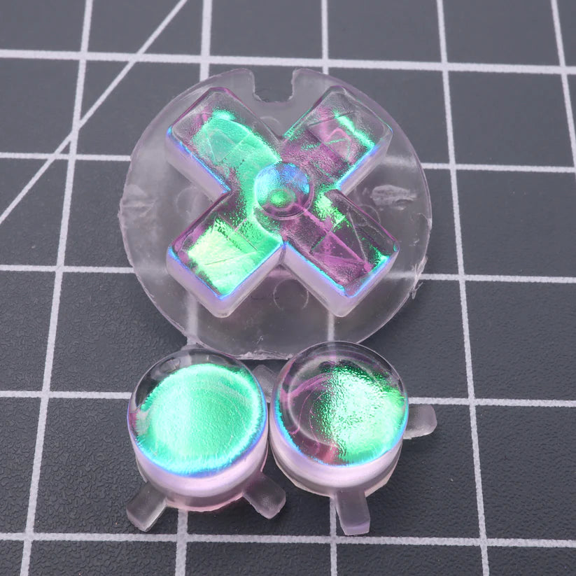 Custom Resin Game Boy Pocket (GBP) Buttons - Lab Fifteen