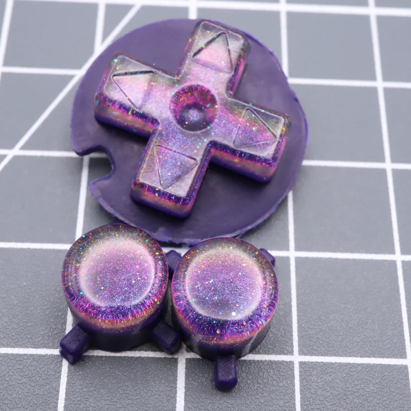 Resin Game Boy Pocket Buttons - Lab Fifteen