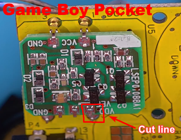 Game Boy Color and Pocket Regulator (5V) - Robot_Retro