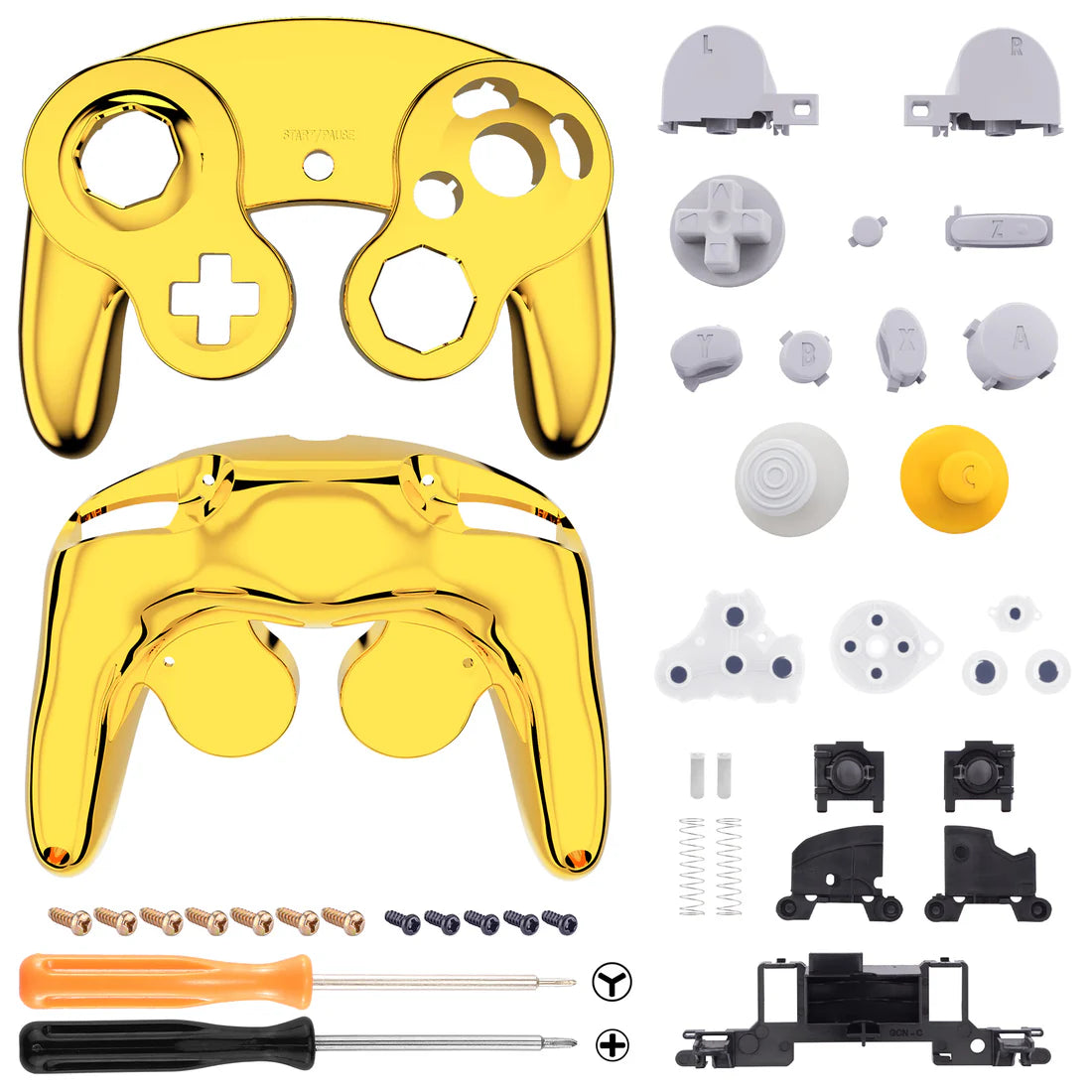 GameCube Controller Shell Kit - eXtremeRate