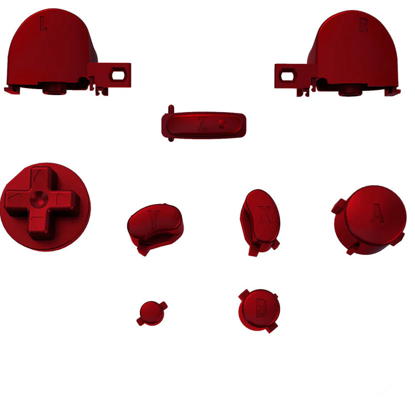 GameCube Controller Button Set - eXtremeRate - Hand Held Legend
