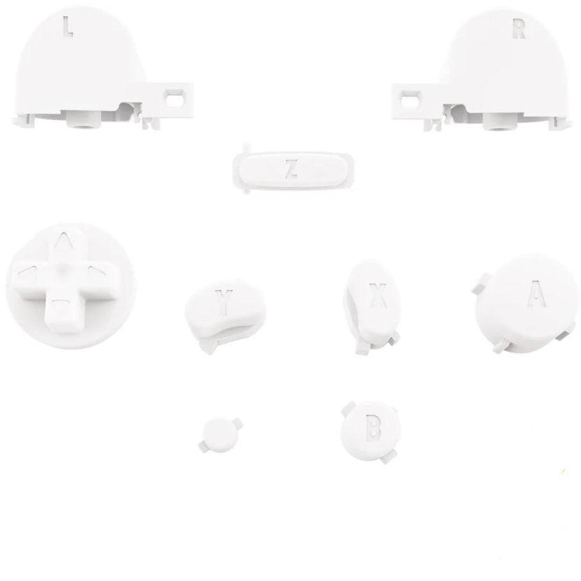 GameCube Controller Button Set - eXtremeRate - Hand Held Legend