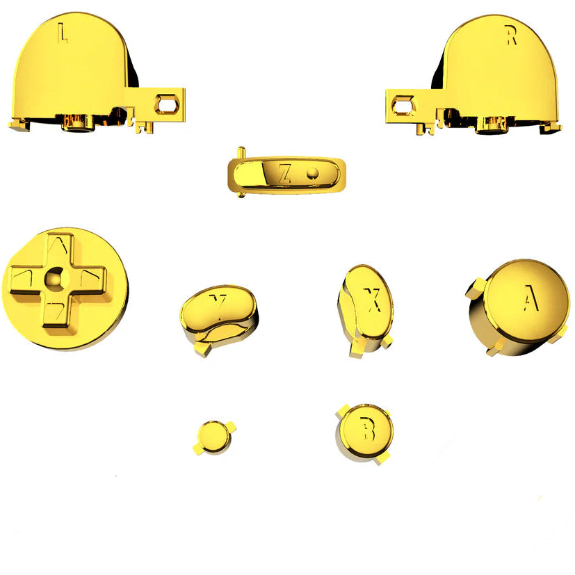 GameCube Controller Button Set - eXtremeRate - Hand Held Legend