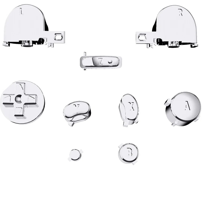 GameCube Controller Button Set - eXtremeRate - Hand Held Legend