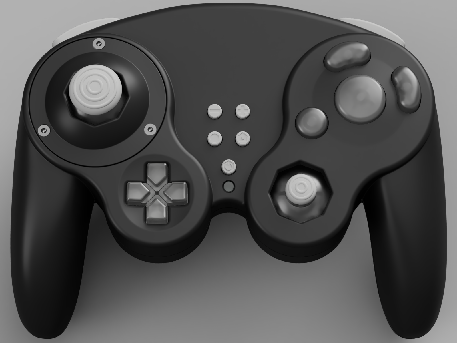 Charcoal Black