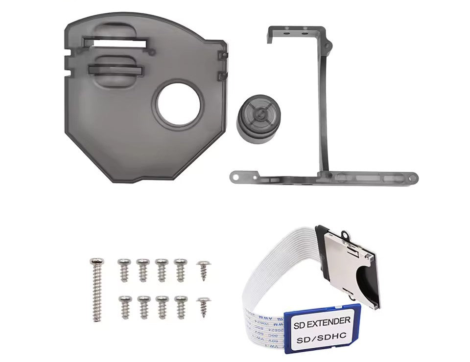 Dreamcast GDEmu Mount Kit - Hand Held Legend