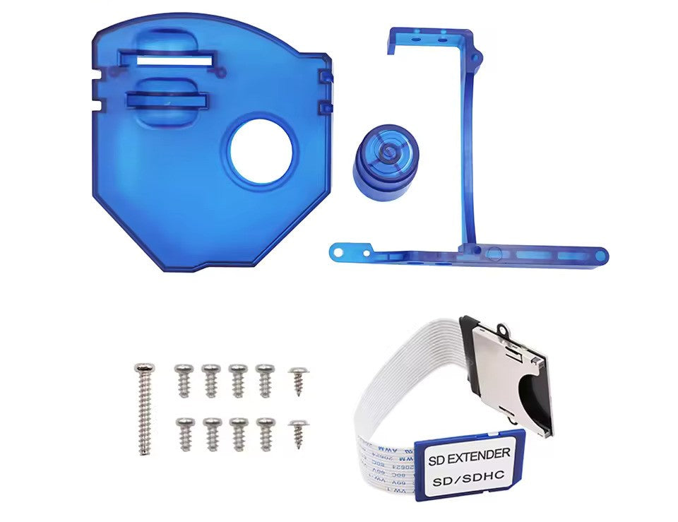 Dreamcast GDEmu Mount Kit - Hand Held Legend