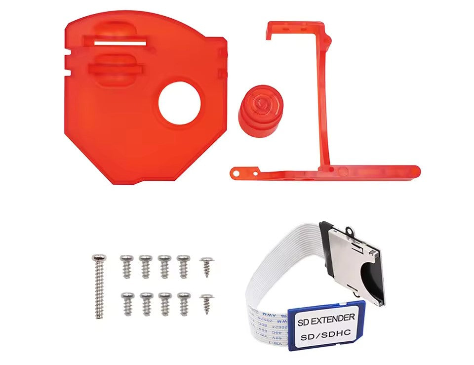 Dreamcast GDEmu Mount Kit - Hand Held Legend