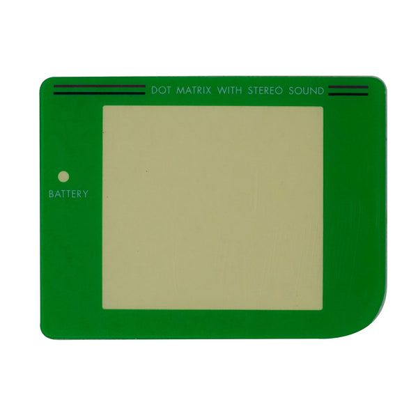 Game Boy DMG Lens / Screen - Plastic - Discontinued Shenzhen Speed Sources Technology Co., Ltd.