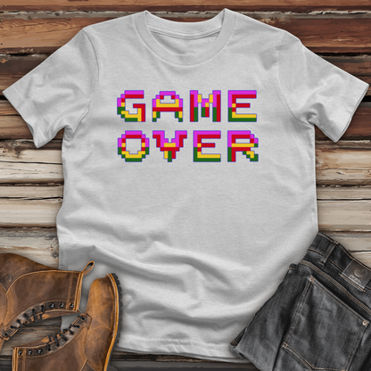 Game Over (1) Cotton Tee