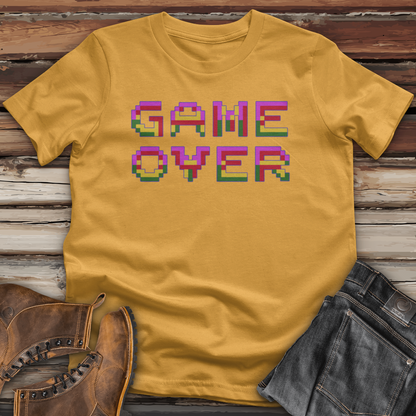 Game Over (1) Cotton Tee