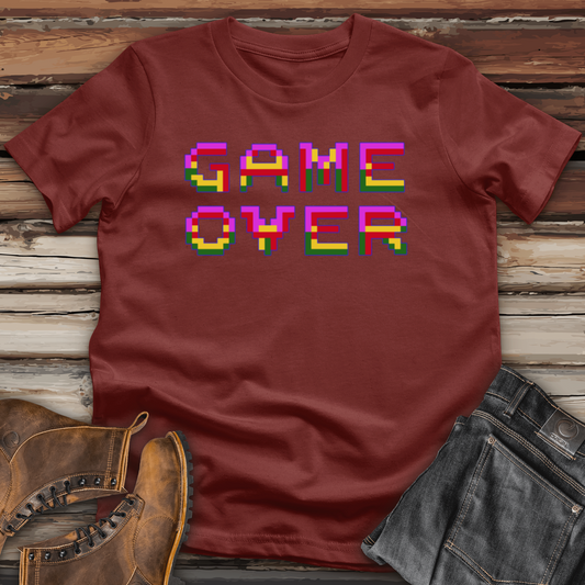 Game Over (1) Cotton Tee