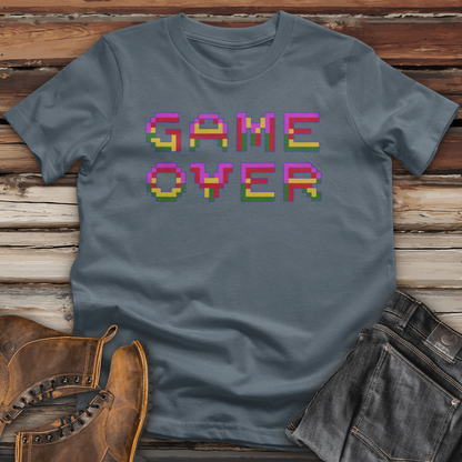 Game Over (1) Cotton Tee