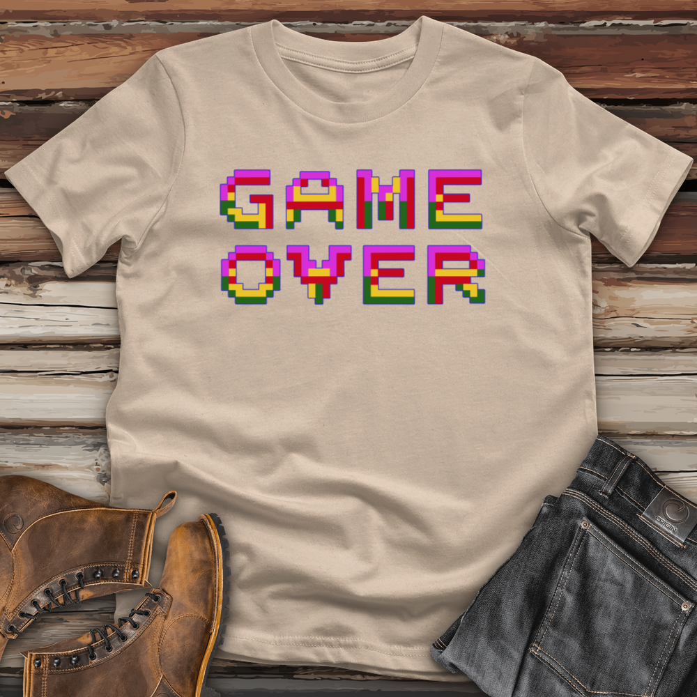 Game Over (1) Cotton Tee