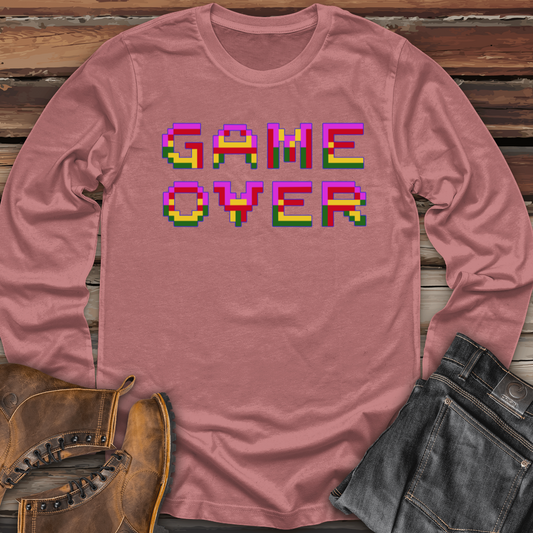 Game Over (1) Long Sleeve