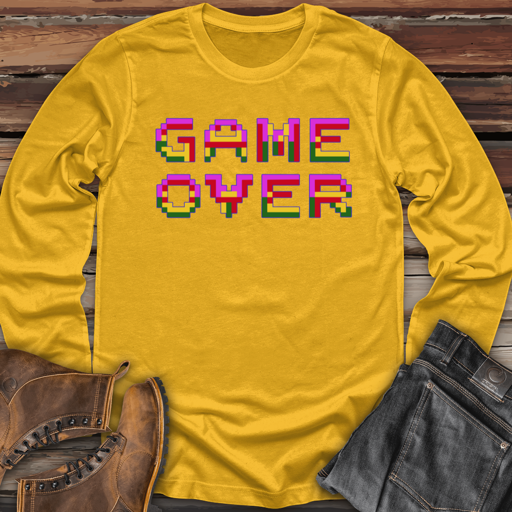 Game Over (1) Long Sleeve