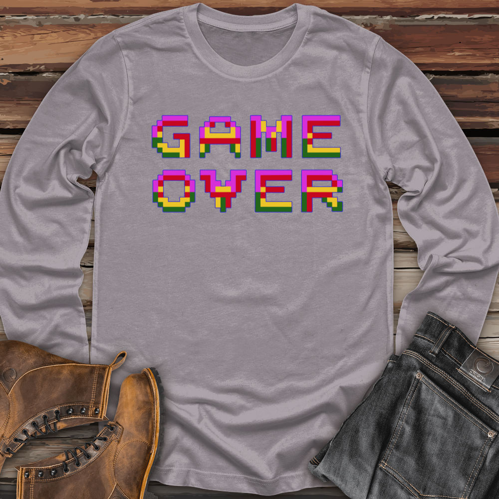 Game Over (1) Long Sleeve