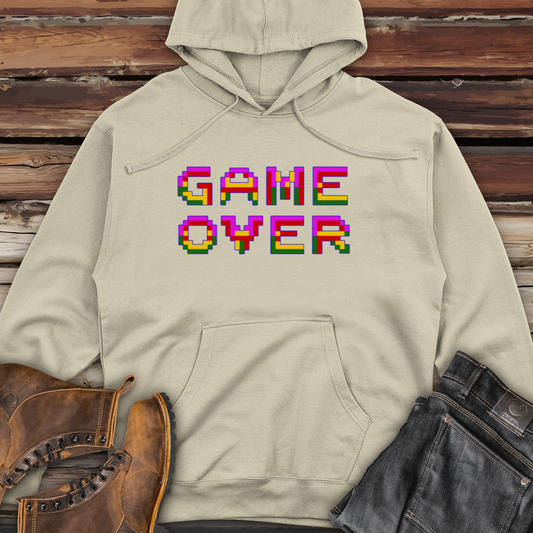 Game Over (1) Midweight Hooded Sweatshirt