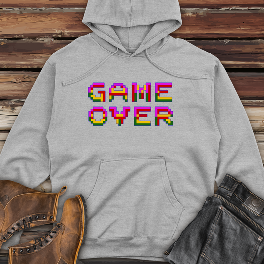 Game Over (1) Midweight Hooded Sweatshirt