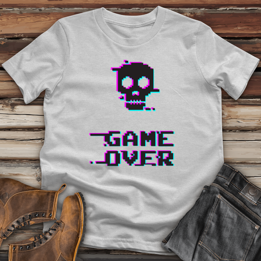 Game Over Cotton Tee