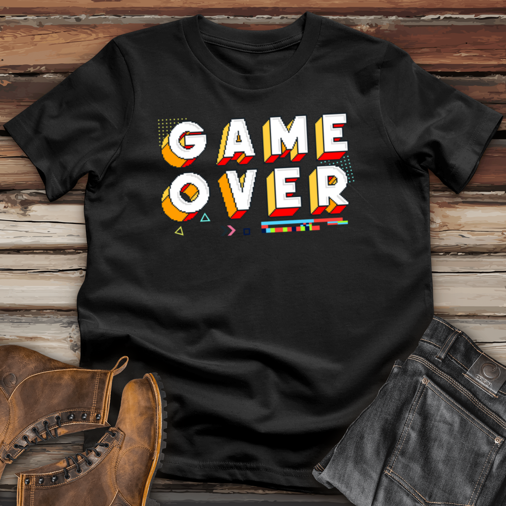 Game Over Cotton Tee