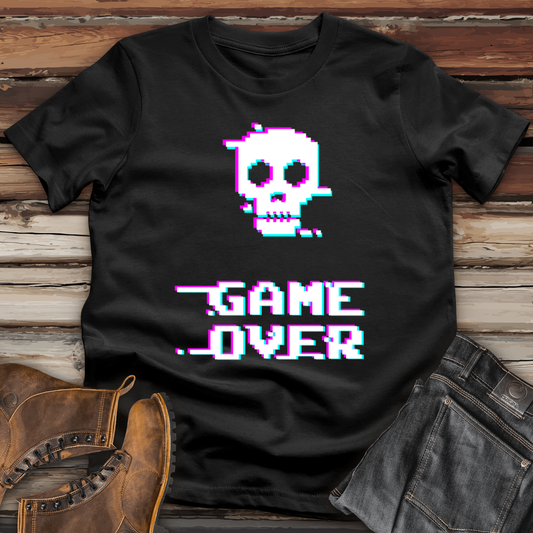 Game Over Cotton Tee