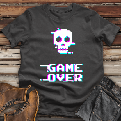 Game Over Cotton Tee