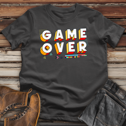 Game Over Cotton Tee