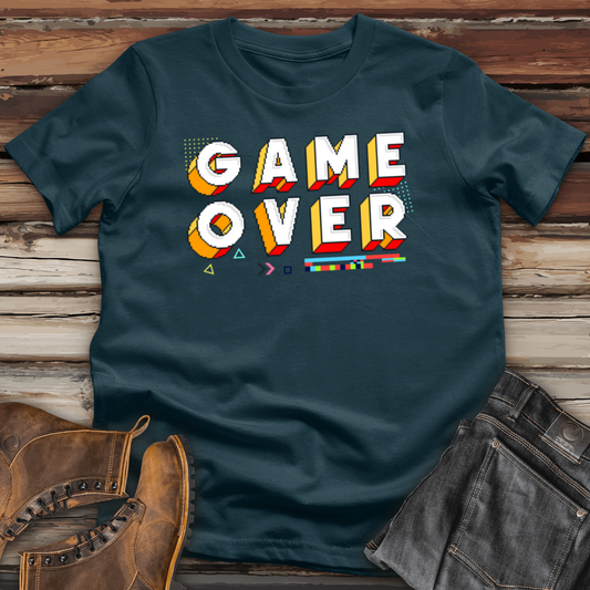 Game Over Cotton Tee