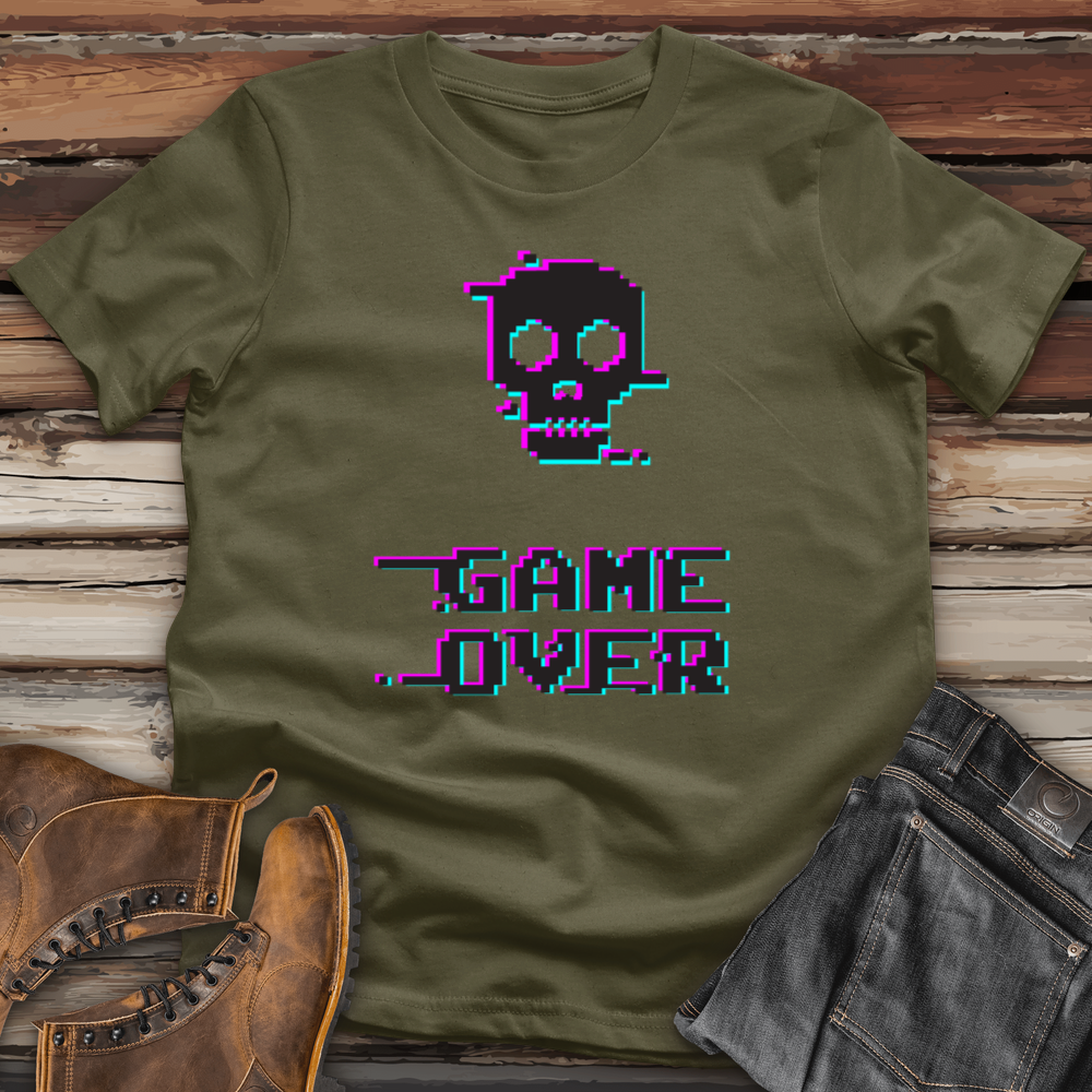 Game Over Cotton Tee