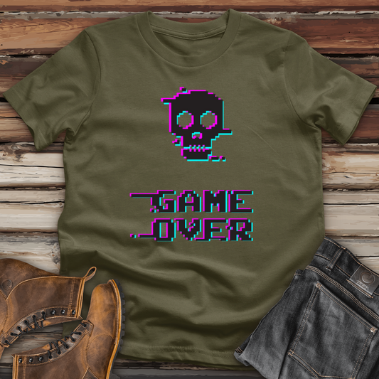 Game Over Cotton Tee