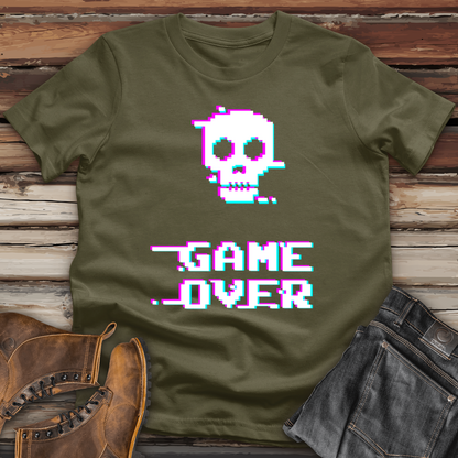 Game Over Cotton Tee