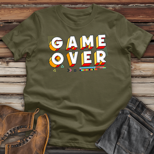 Game Over Cotton Tee