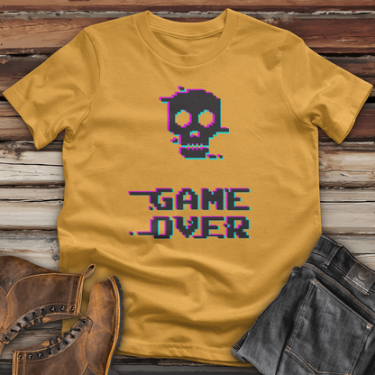 Game Over Cotton Tee