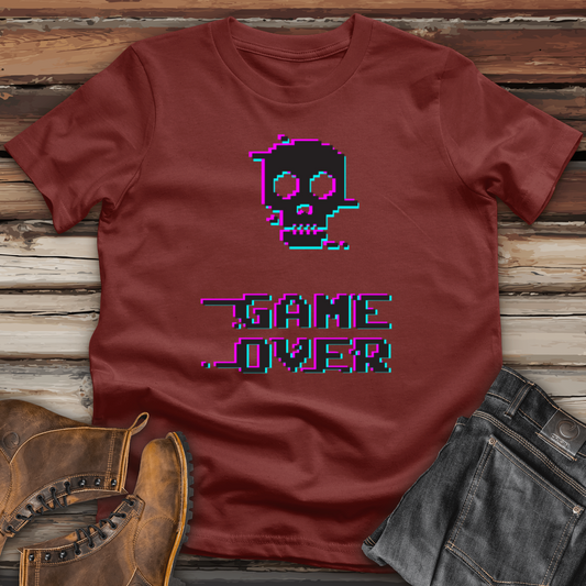 Game Over Cotton Tee