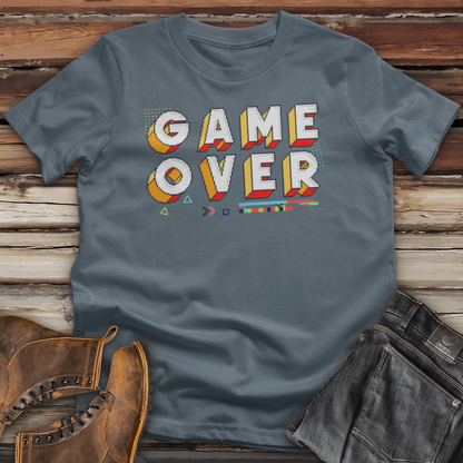 Game Over Cotton Tee