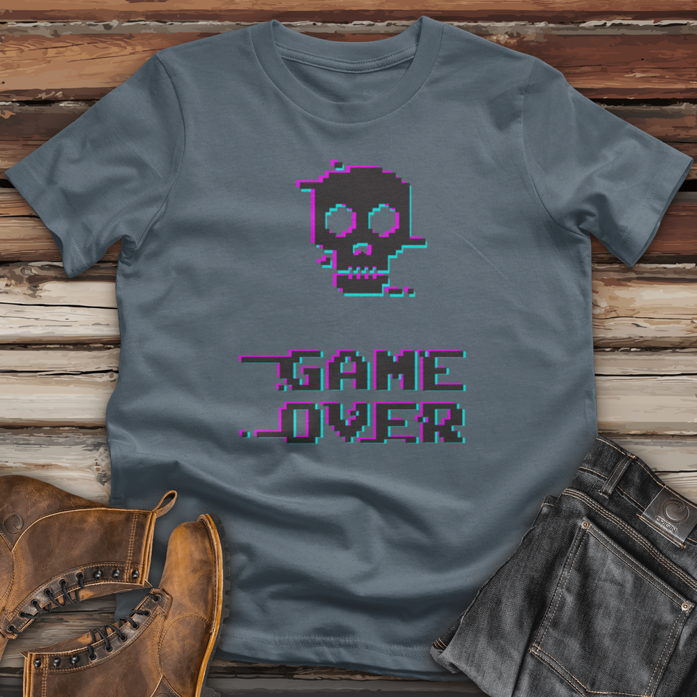 Game Over Cotton Tee