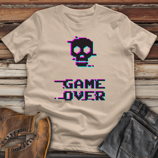 Game Over Cotton Tee